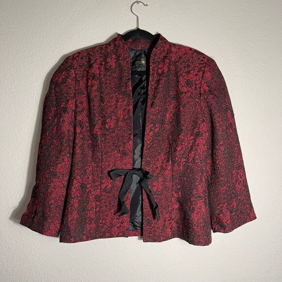 Vintage Studio I Lace Overlay Jacket - Picture 7 of 7